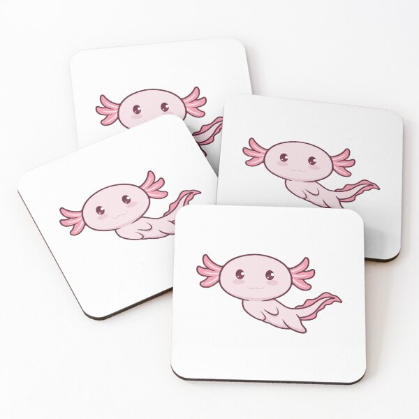 Item preview, Cute axolotl drawing designed and sold by AgentintheBush.