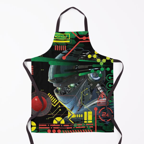 Item preview, Futuristic Sci-Fi Techno Robot designed and sold by wasootch.