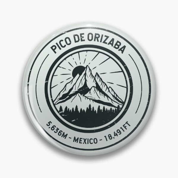Item preview, Pico de Orizaba Mexico | Hiking | Skiing designed and sold by KrisSidDesigns.