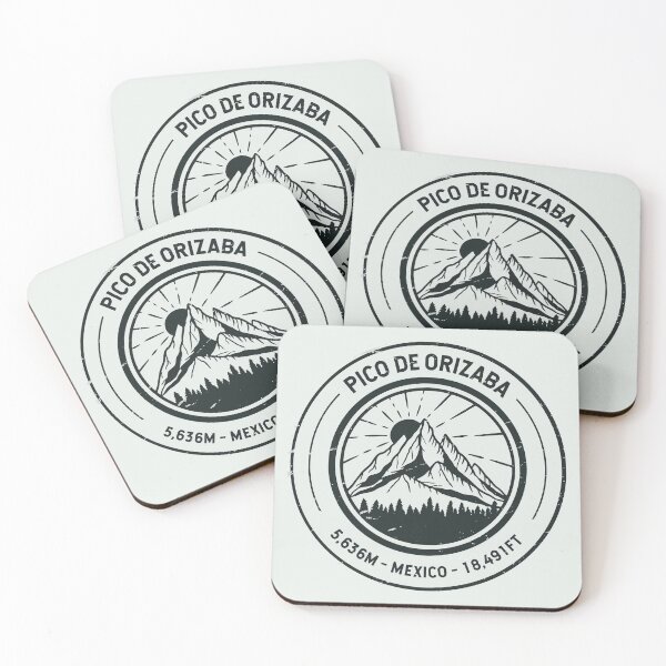 Item preview, Pico de Orizaba Mexico | Hiking | Skiing designed and sold by KrisSidDesigns.