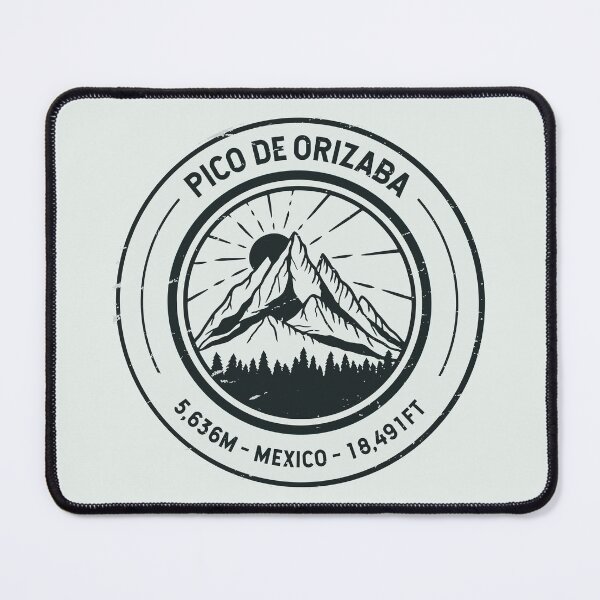 Item preview, Pico de Orizaba Mexico | Hiking | Skiing designed and sold by KrisSidDesigns.