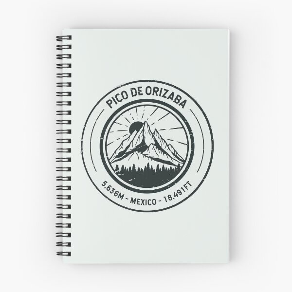 Item preview, Pico de Orizaba Mexico | Hiking | Skiing designed and sold by KrisSidDesigns.
