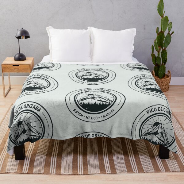 Item preview, Pico de Orizaba Mexico | Hiking | Skiing designed and sold by KrisSidDesigns.