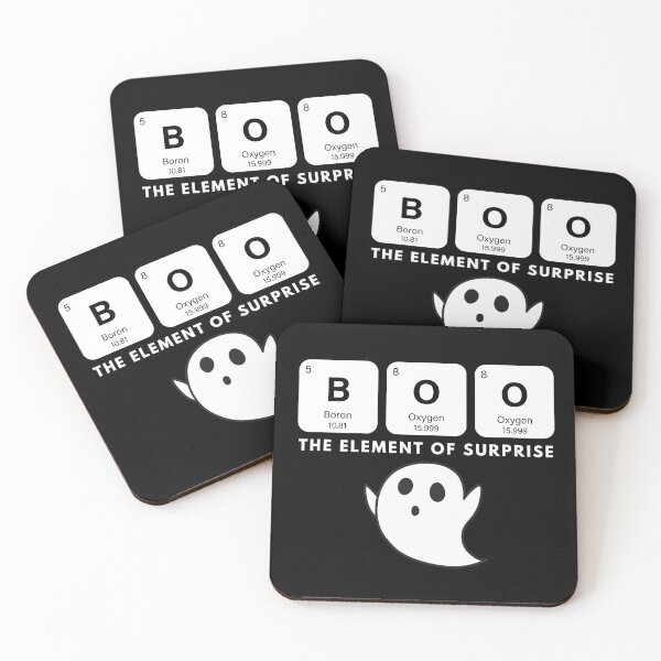 Item preview, Funny Halloween Boo The Element of Surprise designed and sold by KC Designers.