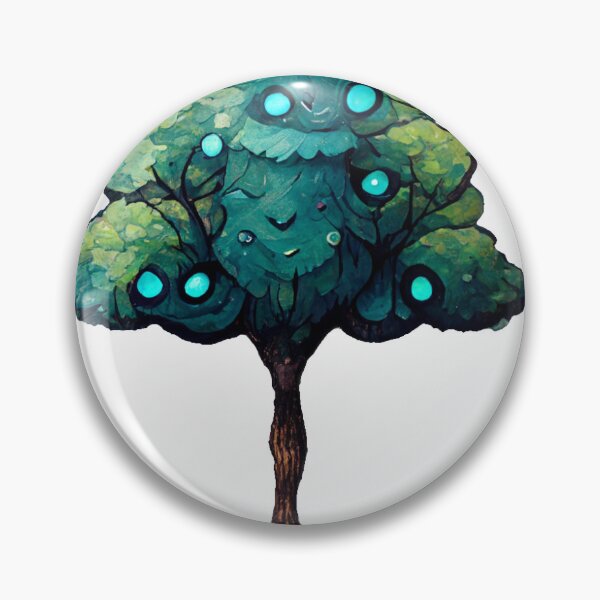 Item preview, Blue Green Tree designed and sold by CatMattress.