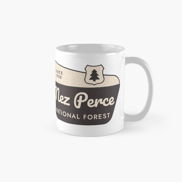 Item preview, Nez Perce National Forest designed and sold by atessler.