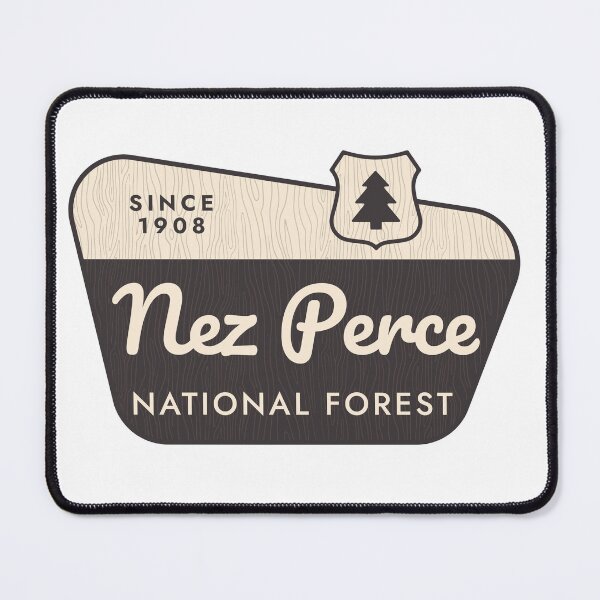 Item preview, Nez Perce National Forest designed and sold by atessler.