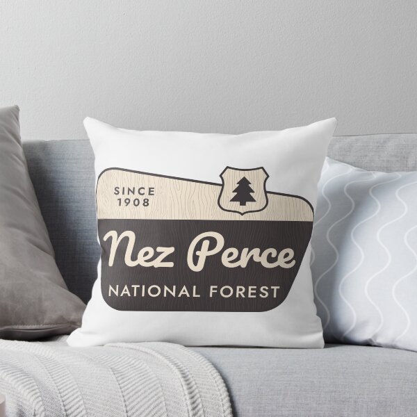 Item preview, Nez Perce National Forest designed and sold by atessler.
