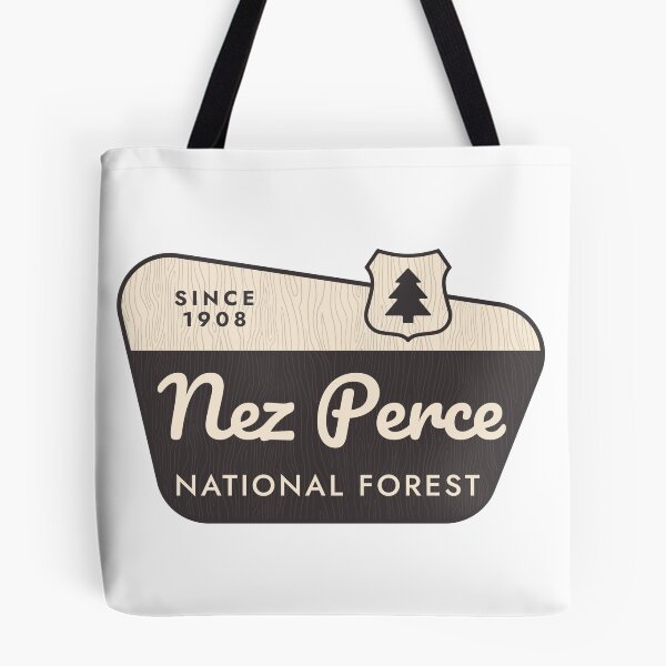 Item preview, Nez Perce National Forest designed and sold by atessler.