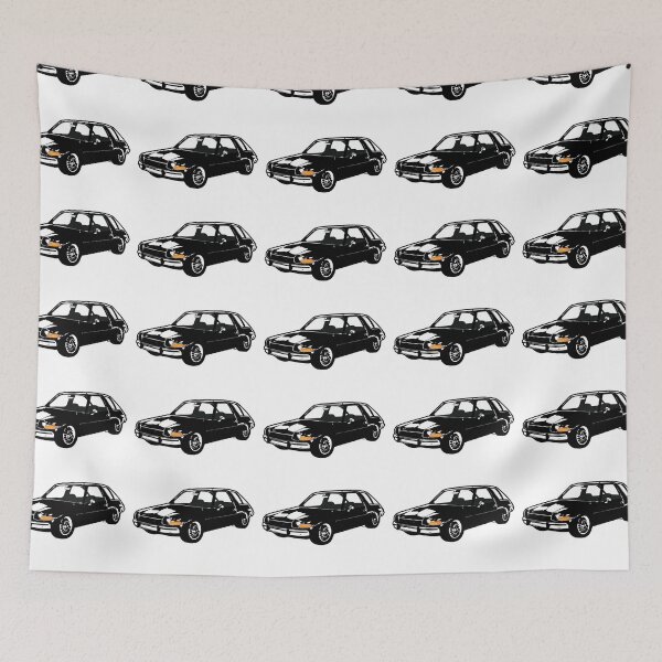Item preview, Black AP Small Car designed and sold by CoolRide.