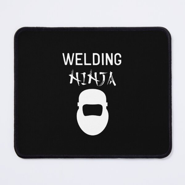 Item preview, not a ninja just a welder funny welding quote metal worker, welding ninja funny welders work profession technician, welding ninja, welder designed and sold by RedArtsDesign.