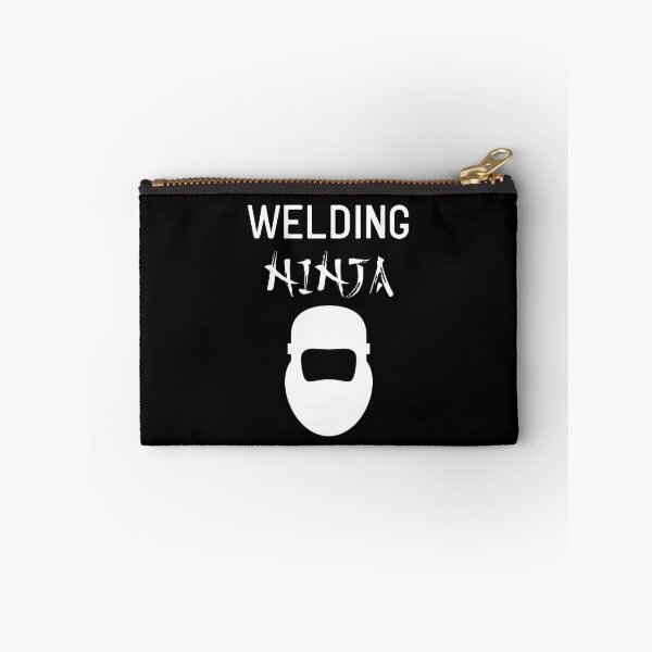 Item preview, not a ninja just a welder funny welding quote metal worker, welding ninja funny welders work profession technician, welding ninja, welder designed and sold by RedArtsDesign.