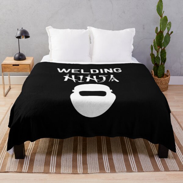 Item preview, not a ninja just a welder funny welding quote metal worker, welding ninja funny welders work profession technician, welding ninja, welder designed and sold by RedArtsDesign.