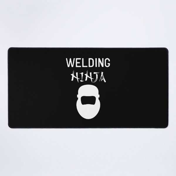 Item preview, not a ninja just a welder funny welding quote metal worker, welding ninja funny welders work profession technician, welding ninja, welder designed and sold by RedArtsDesign.