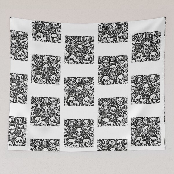 Item preview, Smiling Skulls designed and sold by Hampshire Historica.