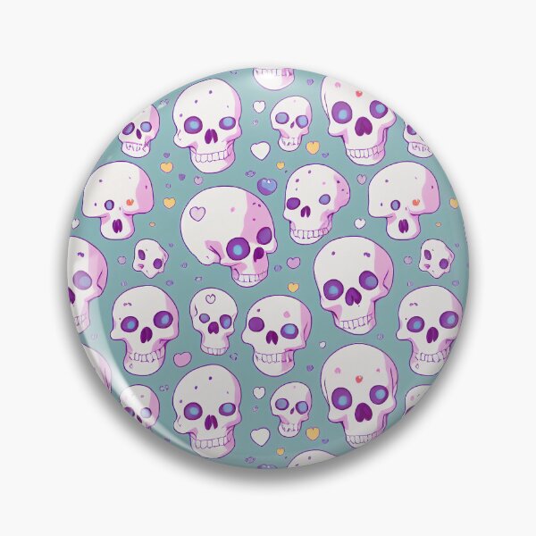 Item preview, Cool Skulls pattern designed and sold by Jada-Art-Shop.