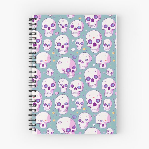 Item preview, Cool Skulls pattern designed and sold by Jada-Art-Shop.