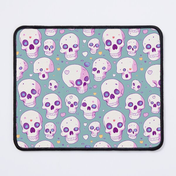 Item preview, Cool Skulls pattern designed and sold by Jada-Art-Shop.