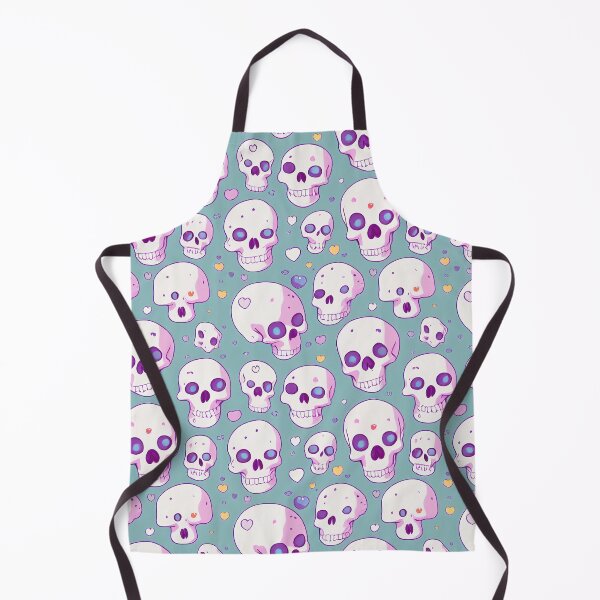 Item preview, Cool Skulls pattern designed and sold by Jada-Art-Shop.