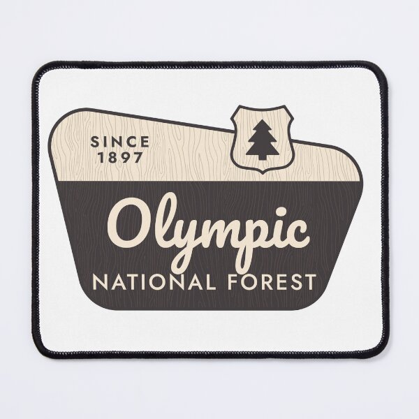 Item preview, Olympic National Forest designed and sold by atessler.