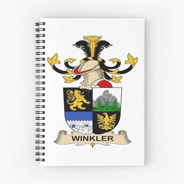 Item preview, Winkler designed and sold by HaroldHeraldry.