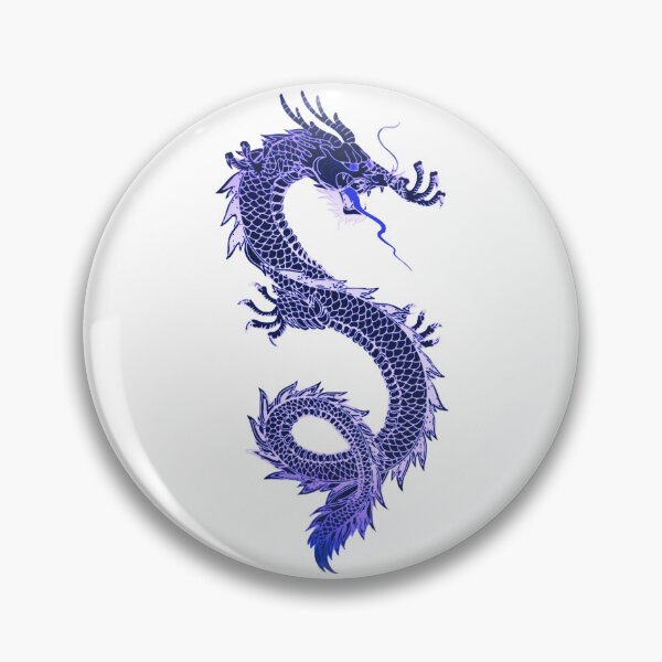 Item preview, Purple Dragon, Animals style designed and sold by Dven-Clothes.