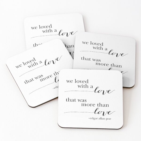 Item preview, We loved with a LOVE, black and white palette designed and sold by Amy Brinkman.