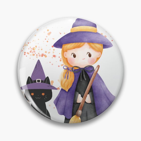 Item preview, Little witch  designed and sold by unaluciana.