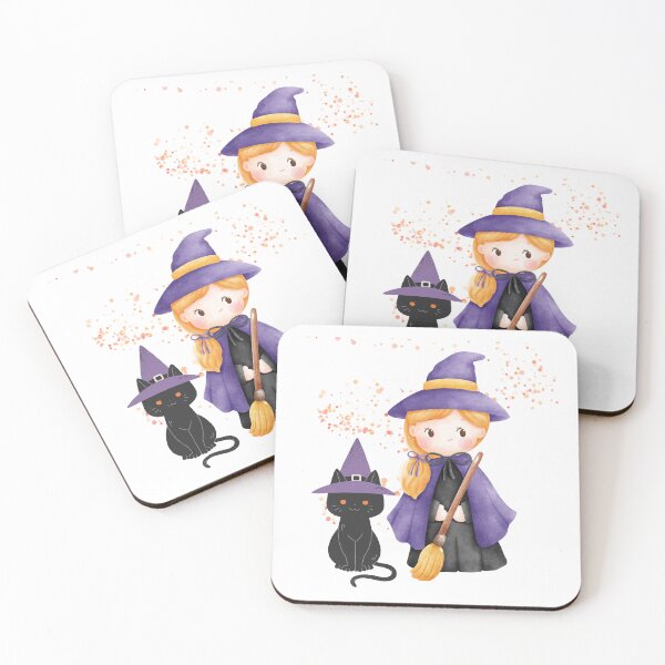Item preview, Little witch  designed and sold by unaluciana.