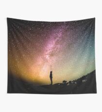 Ich gegen das Universum Wandbehang