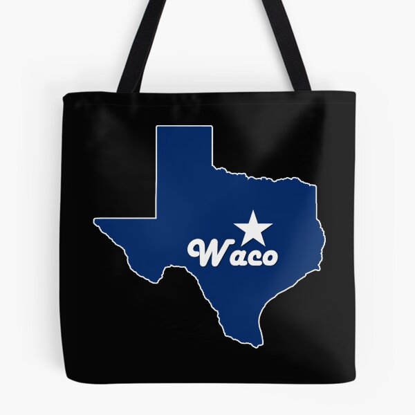 Item preview, Waco Texas Navy Blue Lone Star State Map Texan designed and sold by SportsStars.