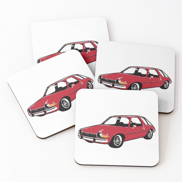 Item preview, Red AP Small Car designed and sold by CoolRide.