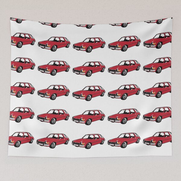 Item preview, Red AP Small Car designed and sold by CoolRide.