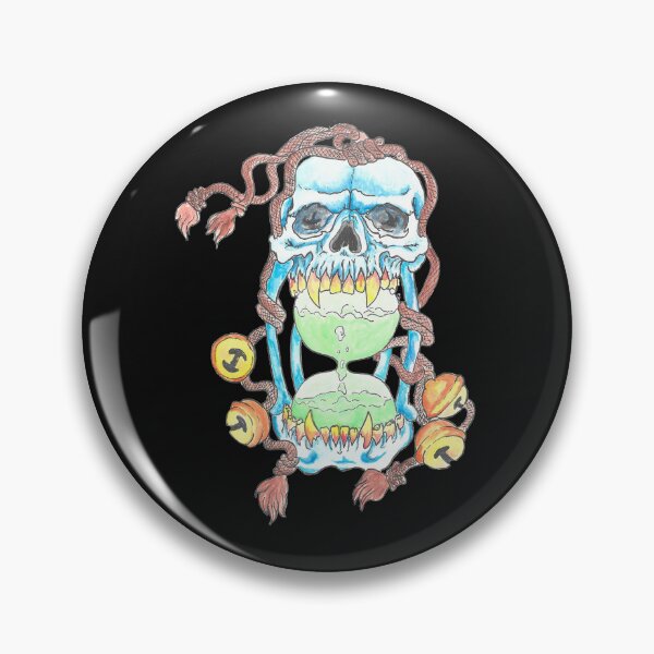 Item preview, Hourglass skull designed and sold by Pontom46.