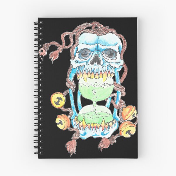 Item preview, Hourglass skull designed and sold by Pontom46.