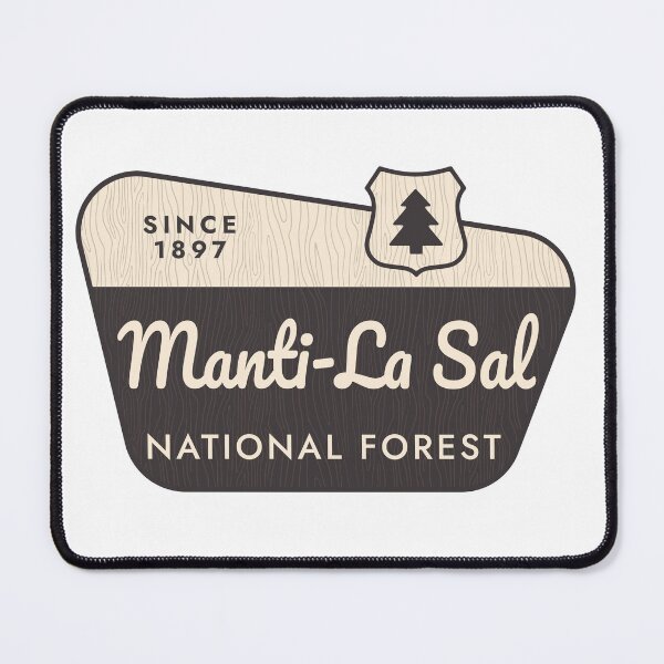 Item preview, Manti-La Sal National Forest designed and sold by atessler.
