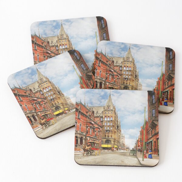 Item preview, City - Cincinnati, OH - Elm Street 1900 designed and sold by Mike Savad Photography.