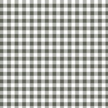 Mid-tone Brown White Buffalo Plaid Checkerboard Pattern Pairs 2023