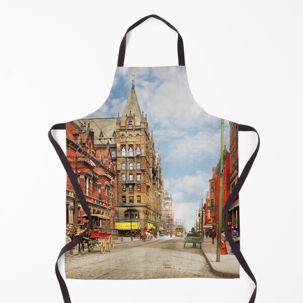 Item preview, City - Cincinnati, OH - Elm Street 1900 designed and sold by Mike Savad Photography.