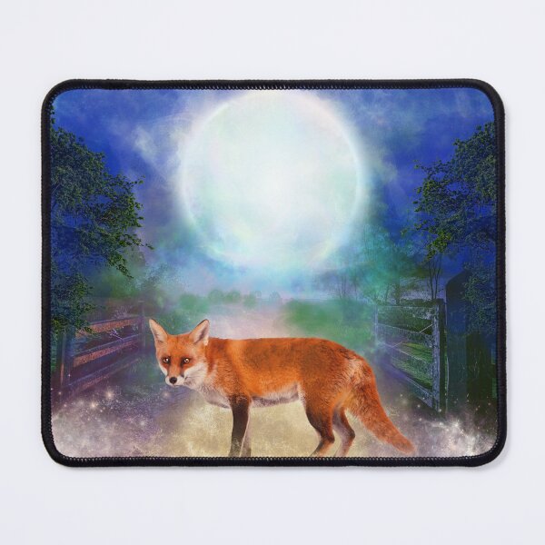 Item preview, Moonlight Fox designed and sold by Lynn Williams.