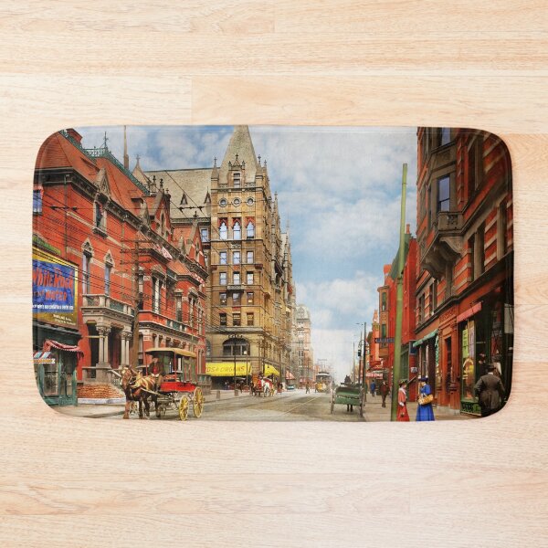 Item preview, City - Cincinnati, OH - Elm Street 1900 designed and sold by Mike Savad Photography.