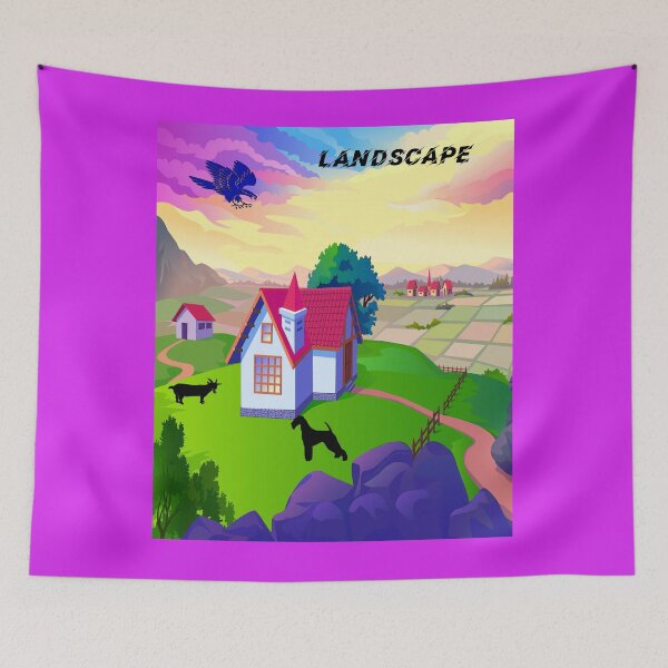 Item preview, Land scape designed and sold by mturns57.