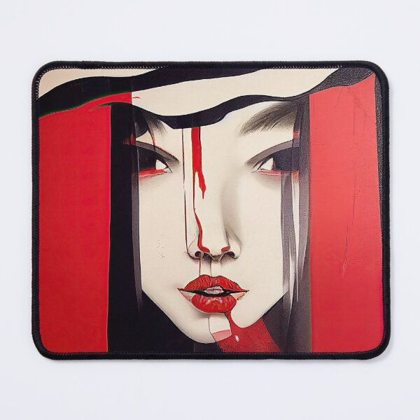 Item preview, Female weird abstract portrait designed and sold by mrlongfield.