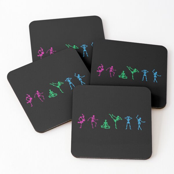 Item preview, Halloween Poly Sexual Skeletons. Polysexual Pride designed and sold by Subtle Pride Shop.