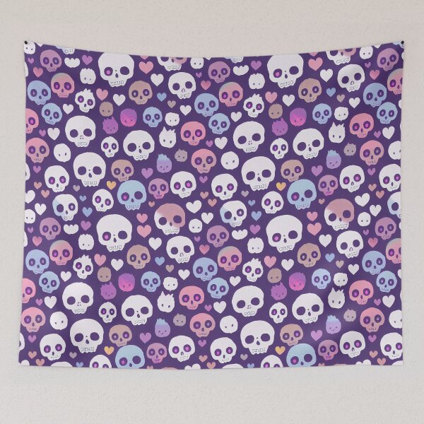 Item preview, Skulls pattern designed and sold by Jada-Art-Shop.