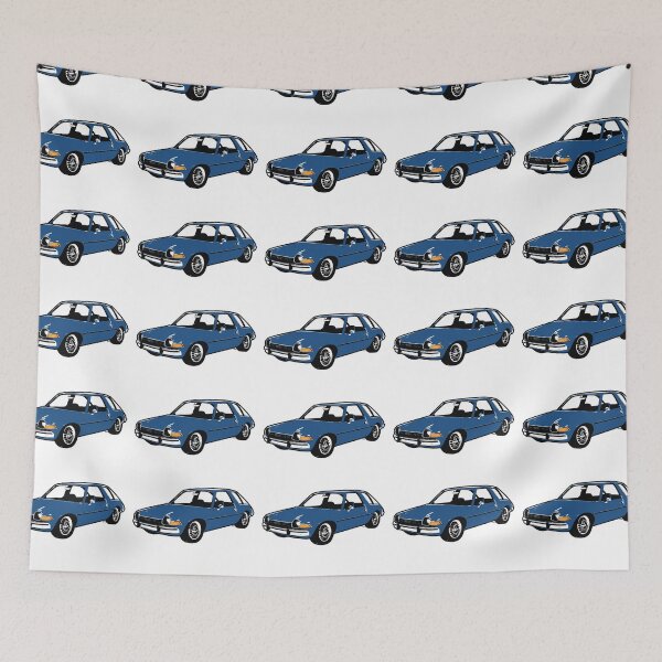 Item preview, Blue AP Small Car designed and sold by CoolRide.