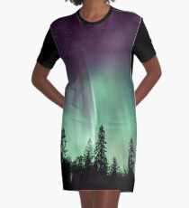 Vestido camiseta Noche mística
