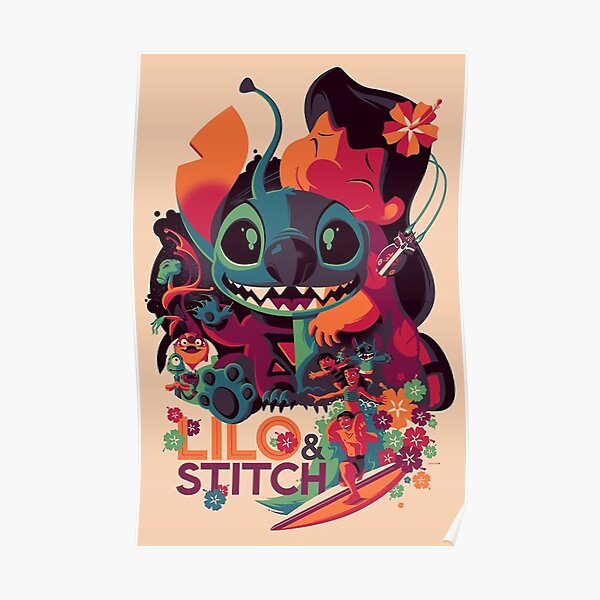 Lilo et ami Poster