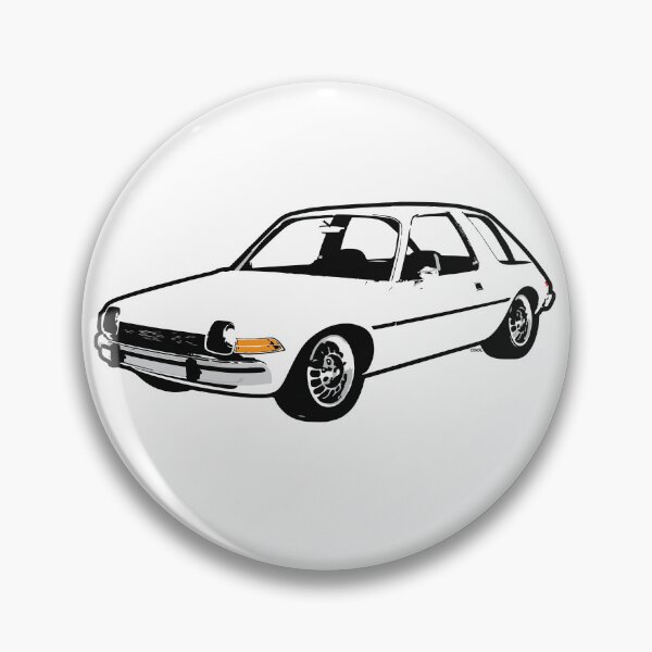 Item preview, White AP Small Car designed and sold by CoolRide.