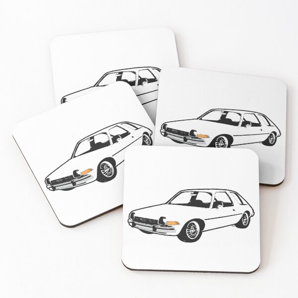 Item preview, White AP Small Car designed and sold by CoolRide.